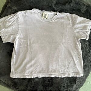 Purple Comfort Colors T-Shirt